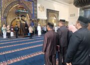 Bupati Gorontalo Resmi Lantik 91 Pejabat Administrator di Masjid Agung Baiturrahman/Hibata.id