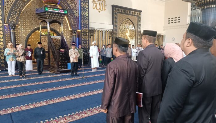 Sofyan Puhi Lantik 91 Pejabat Administrator, Ini Daftar Lengkapnya