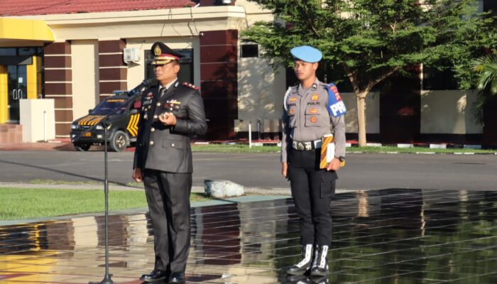 Hari Bela Negara 2025, Kapolres Pohuwato Bacakan Amanat Presiden RI