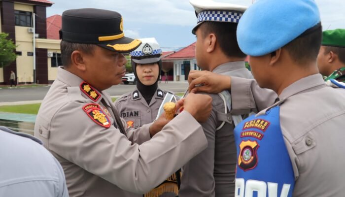 Kapolres Pohuwato Tegaskan Kesiapsiagaan Penuh Operasi Lilin Otanaha Nataru