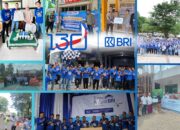 BRI Branch Office Lahat menggelar bakti sosial, sunatan massal, dan aksi peduli bencana dalam rangka HUT ke-130 BRI sebagai wujud kepedulian sosial dan penerapan ESG/Hibata.id