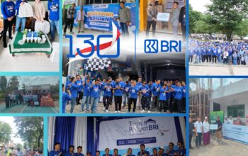 BRI Branch Office Lahat menggelar bakti sosial, sunatan massal, dan aksi peduli bencana dalam rangka HUT ke-130 BRI sebagai wujud kepedulian sosial dan penerapan ESG/Hibata.id