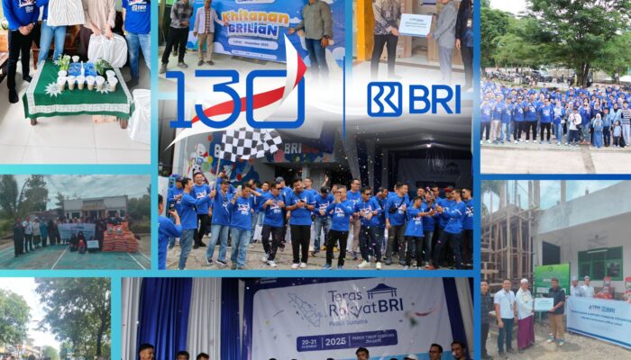 BRI BO Lahat Perkuat Kepedulian Sosial Lewat Bakti Sosial Sambut HUT ke-130