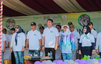 Pemerintah Kota Gorontalo dan Kementerian Agama memperkuat sinergi dalam peringatan Hari Amal Bakti (HAB) ke-80 Kemenag, Senin, 22 Desember 2025. (Foto: Rendi A Rahman/Hibata.id)