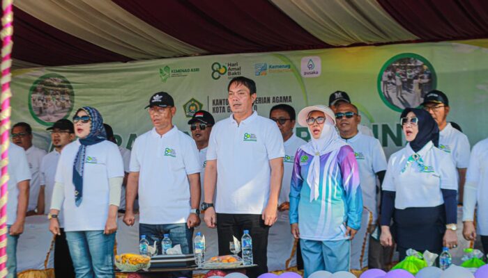 Pemkot Gorontalo–Kemenag Perkuat Sinergi di Hari Amal Bakti ke-80