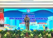 UMP Gorontalo 2026 Ditetapkan, Naik 5.7 Persen dari Tahun Lalu
