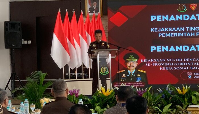 OTT KPK Jadi Alarm, Kejati Gorontalo Ingatkan Jajaran Jaga Integritas