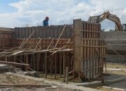 Proyek penanganan bencana Jembatan Bulili, Kecamatan Duhiadaa. (Foto: Istw)