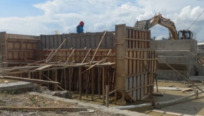 Di Balik Proyek Miliaran Jembatan Bulili, Upah Buruh Masih Tertunggak