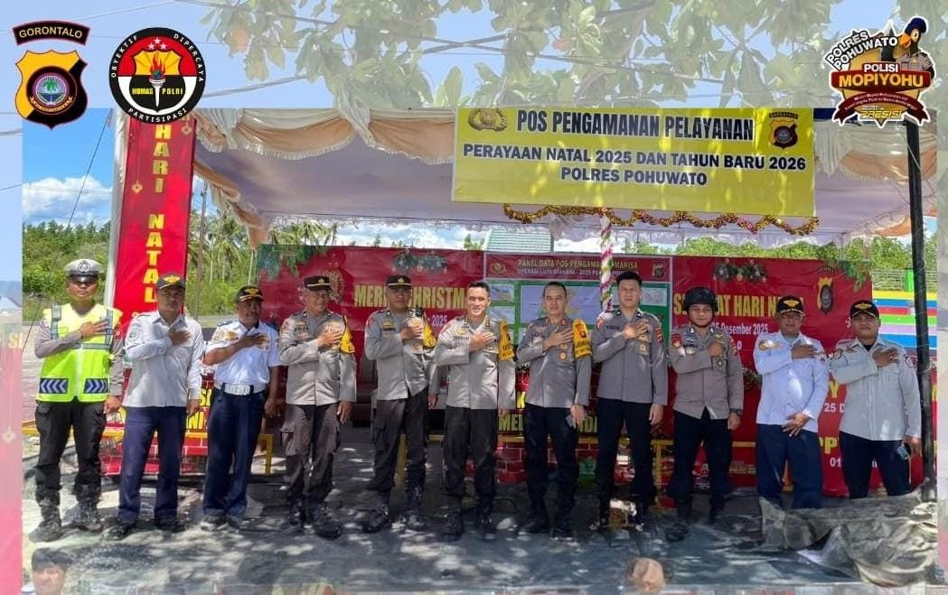 Polres Pohuwato. (Foto: Humas Polres)