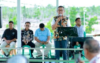 Anggota DPD RI daerah pemilihan Gorontalo, Syarif Mbuinga. (Foto: Istw)