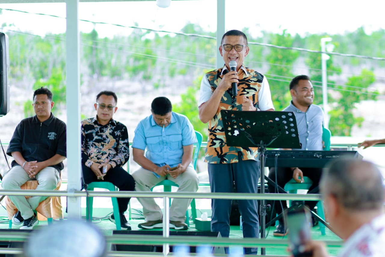 Anggota DPD RI daerah pemilihan Gorontalo, Syarif Mbuinga. (Foto: Istw)
