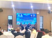 Dinas Tenaga Kerja, ESDM, dan Transmigrasi (Disnakertrans) Provinsi Gorontalo menggelar sosialisasi Upah Minimum Provinsi (UMP) dan Upah Minimum Sektoral (UMS) Provinsi Gorontalo Tahun 2026 kepada 50 perusahaan, Selasa, 23 Desember 2025. (Foto: Randa Damaling/Hibata.id)