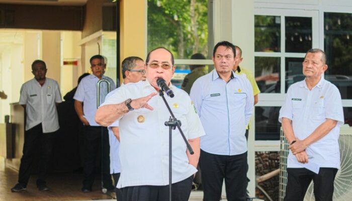 Mobil Dinas ASN Kota Gorontalo Eselon III di Tertibkan, Mengapa?