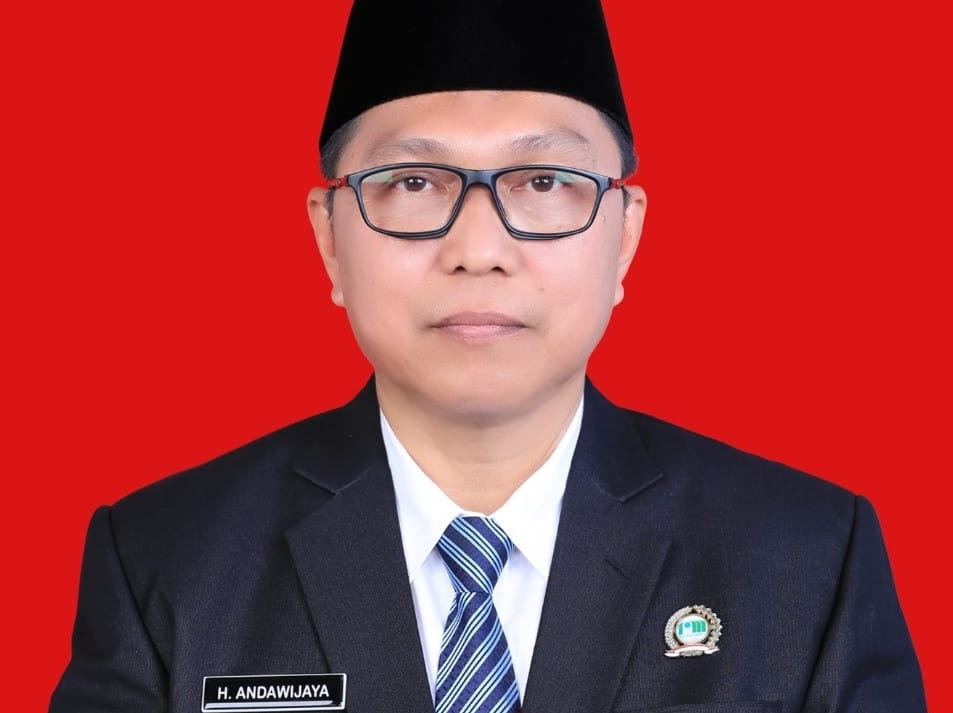 Direktur Utama Perumda Tirta Lematang Kabupaten Lahat, Anda Wijaya. (Foto: Istw)