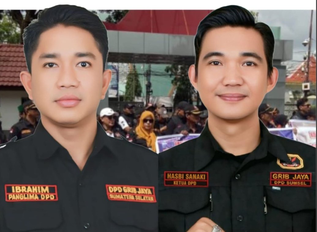 Dewan Pimpinan Daerah GRIB Jaya Sumatera Selatan. (Foto: Istw)