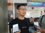 Kasat Reskrim Polres Pohuwato, AKP Khoirunnas. (Foto: Defri Tahir/Hibata.id)