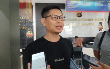 Kasat Reskrim Polres Pohuwato, AKP Khoirunnas. (Foto: Defri Tahir/Hibata.id)