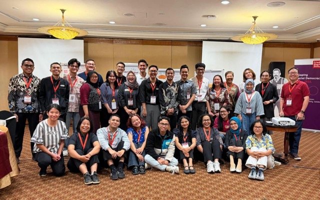 Friedrich-Ebert-Stiftung (FES) Indonesia bersama Kementerian Koordinator Bidang Pembangunan Manusia dan Kebudayaan. (Foto: Istw)