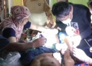 Seorang warga Dusun Waburense, Kecamatan Mawasangka, Kabupaten Buton Tengah, H. Supri, 53 tahun, yang diserang buaya. (Foto: Istw)