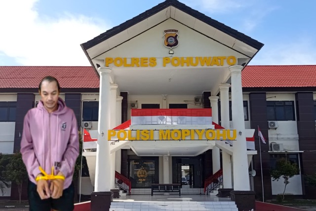 Polres Pohuwato. (Foto: Istw)