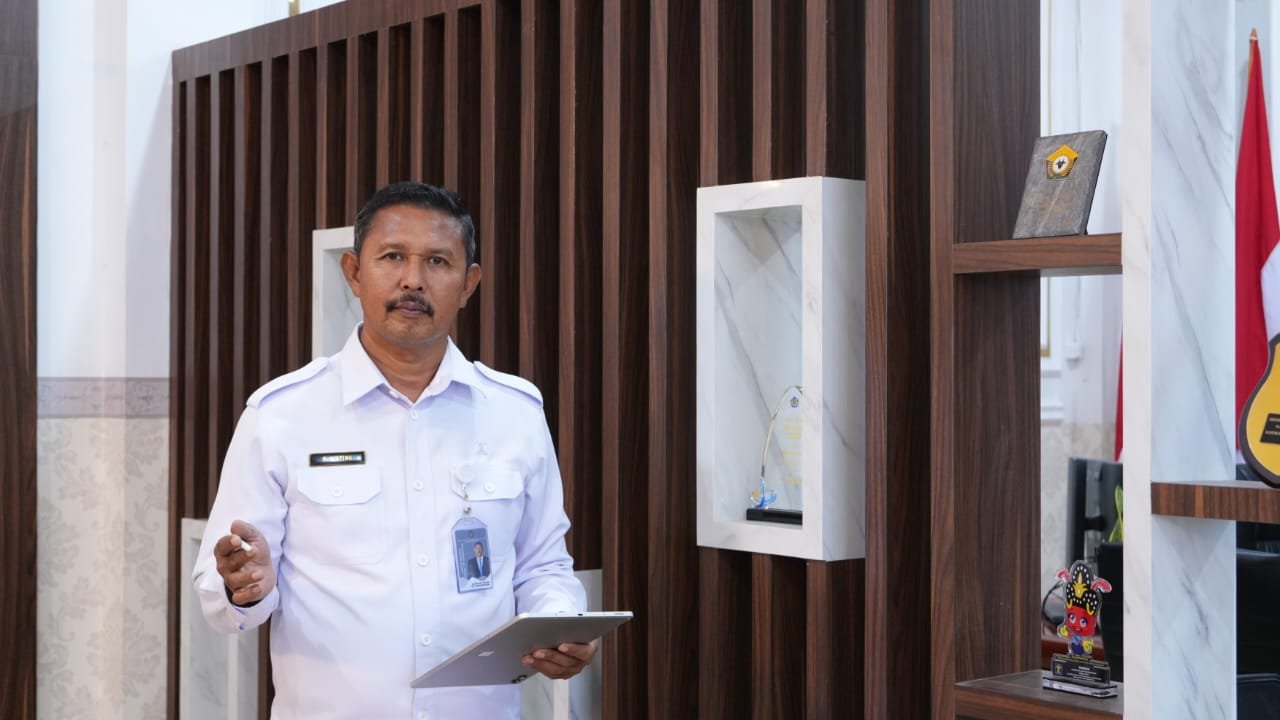 Kepala Kantor Imigrasi Kelas I TPI Gorontalo, Gelora Adil Ginting, (Foto: Imigrasi Gorontalo)