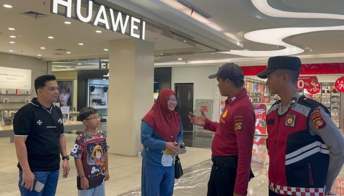 Jelang Akhir Tahun, Polisi Pastikan Keamanan Pengunjung Palembang Indah Mall