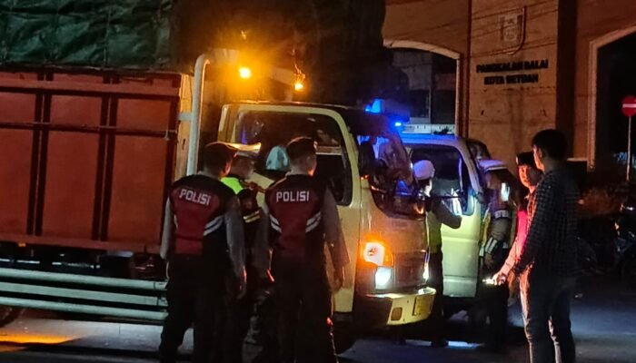 Polres Banyuasin Gelar Patroli Terpadu Jelang Tahun Baru