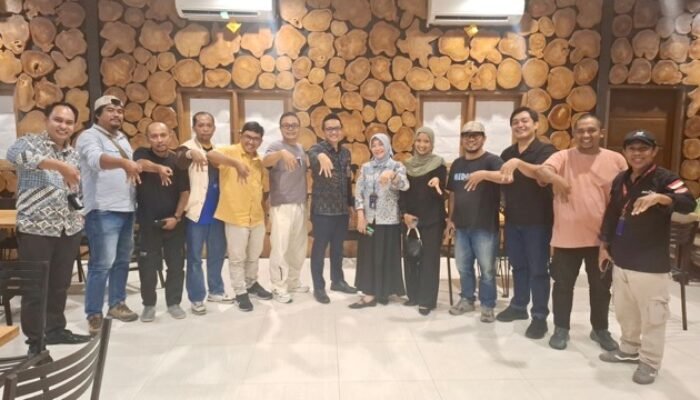 BRI Cabang Gorontalo Perkuat Sinergi dengan Pers di Akhir Tahun