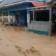 Kondisi banjir yang terjadi di Pohuwato. (Foto: Istw)