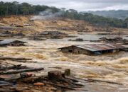 Banjir Hulawa dan Harga Mahal dari Politik Tambang 13 Ilustrasi banjir di Pohuwato. (Foto: AI)