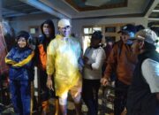 BPBD saat turun tangan tangani banjir di Pohuwato. (Foto: BPBD Pohuwao)