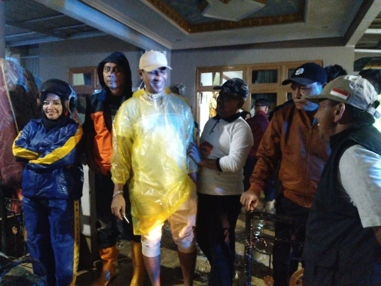 BPBD saat turun tangan tangani banjir di Pohuwato. (Foto: BPBD Pohuwao)