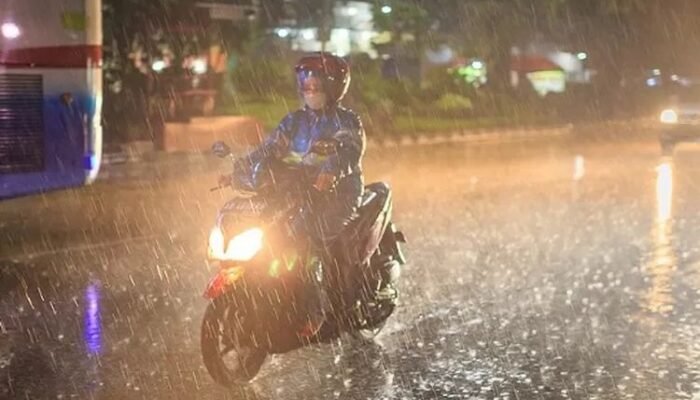 Malam Pergantian Tahun di Gorontalo Berpotensi Diguyur Hujan Ringan