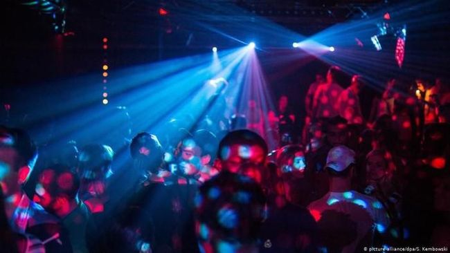 Ilustrasi Diskotik/Hibata.id