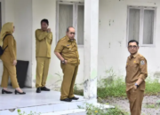 Wali Kota Gorontalo Tinjau Gedung Eks Kesbangpol, Cari Rumah Kantor untuk Bapenda