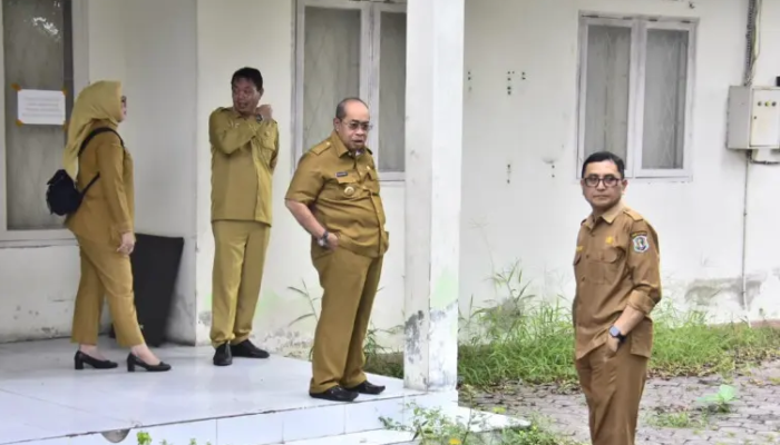 Wali Kota Gorontalo Tinjau Gedung Eks Kesbangpol, Cari Rumah Kantor untuk Bapenda