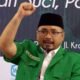 Yaqut Cholil Qoumas (Gus Yaqut) saat menjadi Ketua Umum PP GP Ansor 2015–2020/Hibata.id
