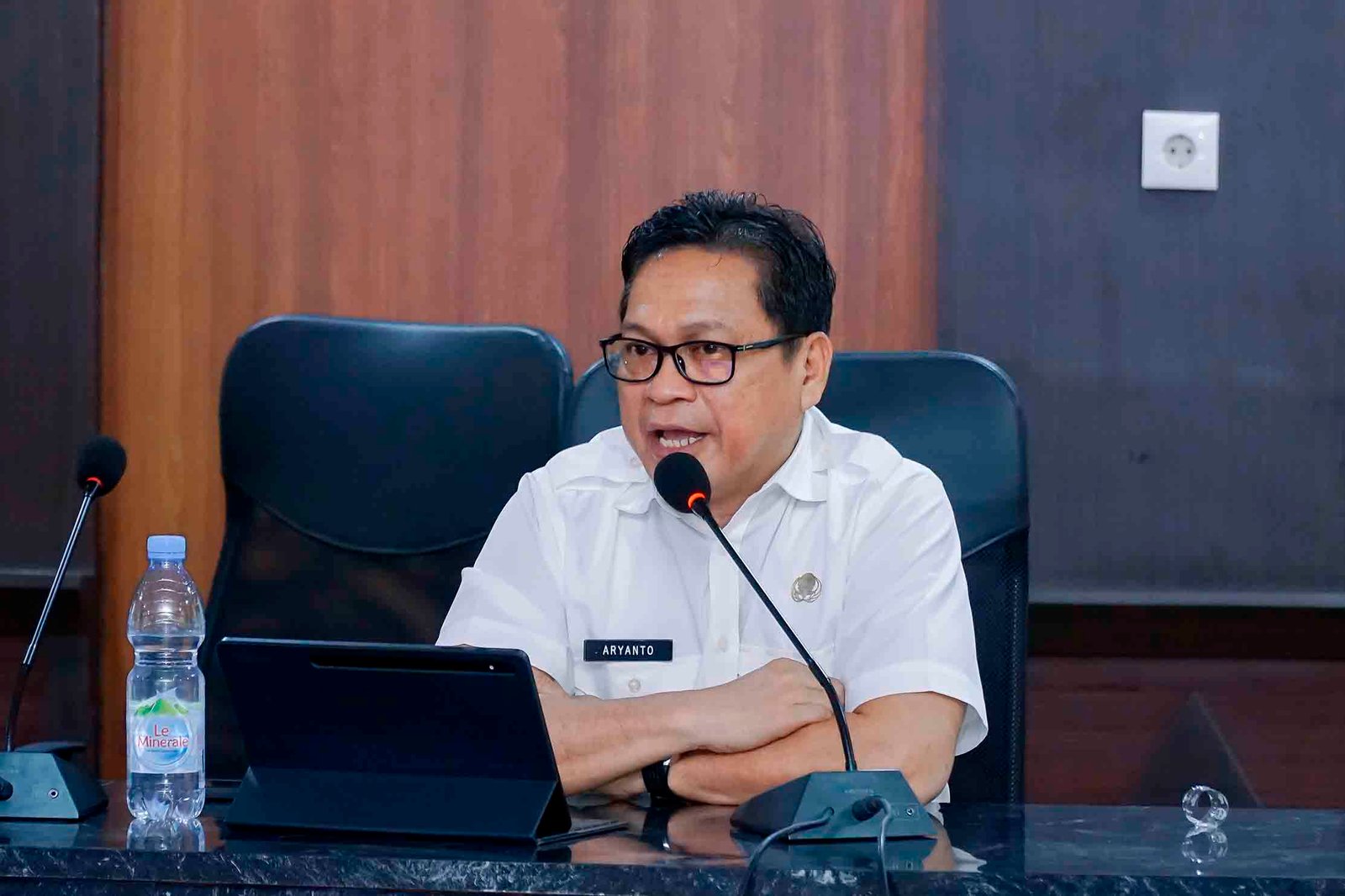 Kepala Dinas Perikanan dan Kelautan Provinsi Gorontalo, Aryanto Husain/Hibata.id