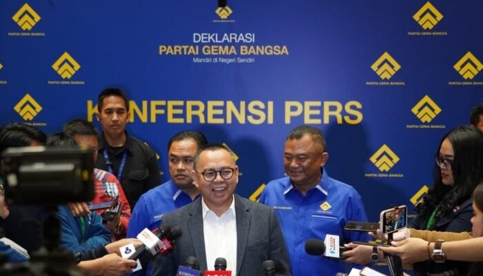 Sudirman Said Apresiasi Partai Gema Bangsa Dorong Meritokrasi dalam Demokrasi