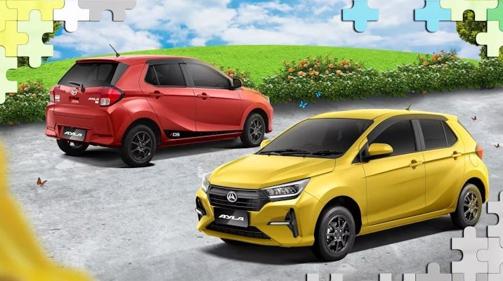 Ayla Kuasai Segmen LCGC/Hibata.id