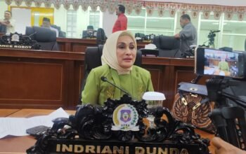 Anggota DPRD Provinsi Gorontalo, Indriani Dunda/Hibata.id