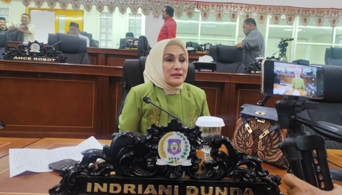 Indriani Dunda: Jalan Palma Perlu Penanganan Cepat Pemprov Gorontalo