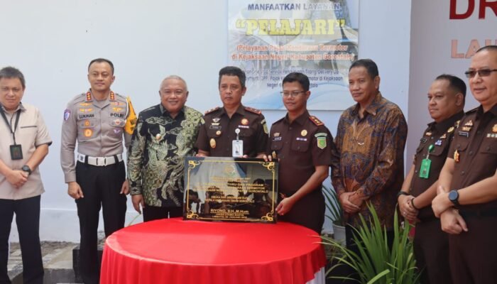 Ridwan Monoarfa Hadiri Peresmian Program PELAJARI di Gorontalo