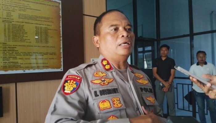Kapolres Pohuwato Tegaskan Penertiban PETI Dilakukan Terpadu dan Humanis