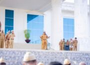 Pesan Tegas Pj Sekda Buton Tengah Saat Apel Gabungan Awal Tahun 2026
