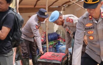 Polres Pohuwato Tertibkan Tambang Ilegal Bulangita, Delapan Camp Dibongkar 8 IMG 20260107 WA0005