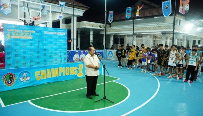 Skill di Atas Rata-Rata, Pebasket Muda Kota Gorontalo Bikin Adhan Kagum