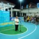 Wali Kota Gorontalo Adhan Dambea menutup Basketball 3x3 Patriotik Cup 2026 yang diikuti pelajar dan komunitas basket, di Lapangan Basket Rumah Jabatan Wali Kota, Ahad (25/1/2026). Foto: Humas/Hibata.id