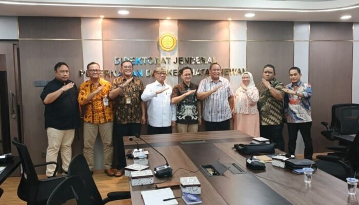 Ismet Mile ke Kementan, Peternakan Bone Bolango Disiapkan Lebih Terintegrasi